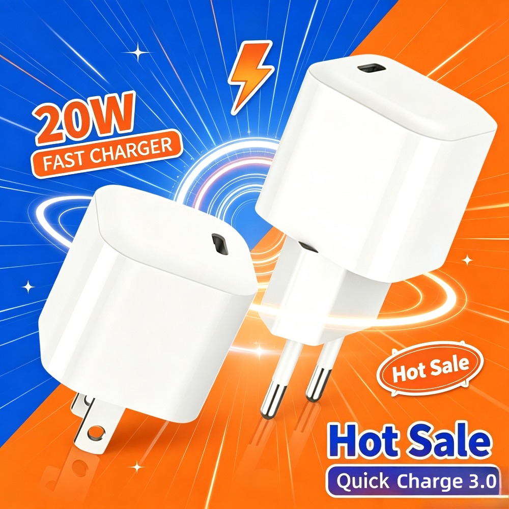 Outdoor Usb Power Adapter - 20W USB C Type‑C Quick Charge