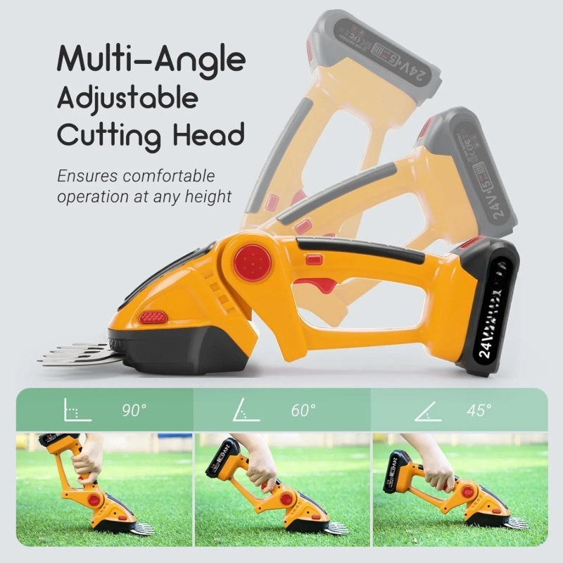 Lawn Mower Battery - Household lithium battery handheld hedge trimmer