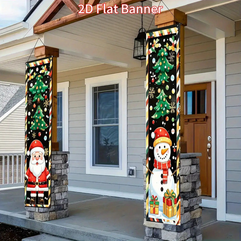 1pc 2D flat surface, Christmas - Outdoor Power For Wedding 评论和价格