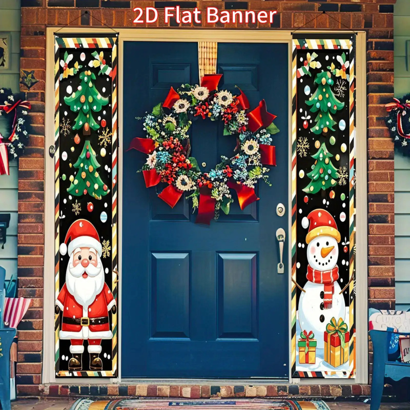 1pc 2D flat surface, Christmas - Outdoor Power For Wedding 评论和价格