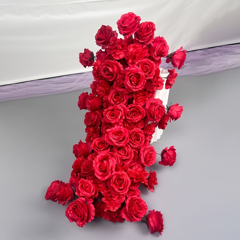 [Romantic Rose Flower Arch] El - Outdoor Power For Wedding 评论和价格