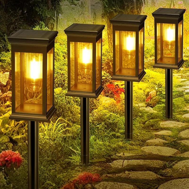 4Psc Solar Pathway Lights Sola - Outdoor Power For Wedding 评论和价格