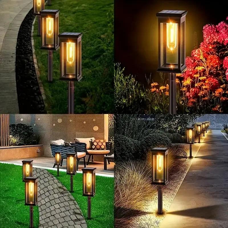 4Psc Solar Pathway Lights Sola - Outdoor Power For Wedding 评论和价格