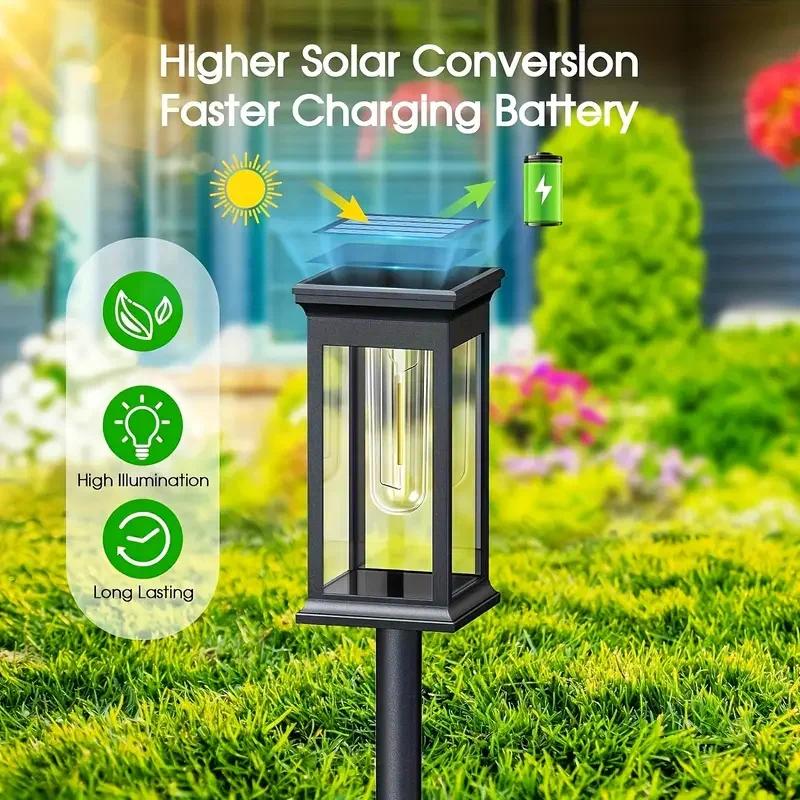 4Psc Solar Pathway Lights Sola - Outdoor Power For Wedding 评论和价格