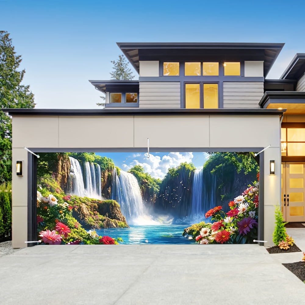 Elegant Waterfall & Floral Gar - Outdoor Power For Wedding 评论和价格