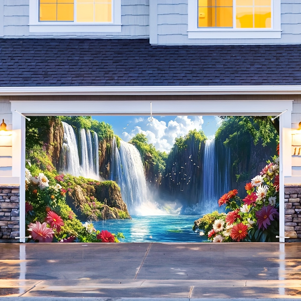 Elegant Waterfall & Floral Gar - Outdoor Power For Wedding 评论和价格