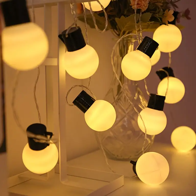 Holiday Balls String Lights In - Outdoor Power For Wedding 评论和价格