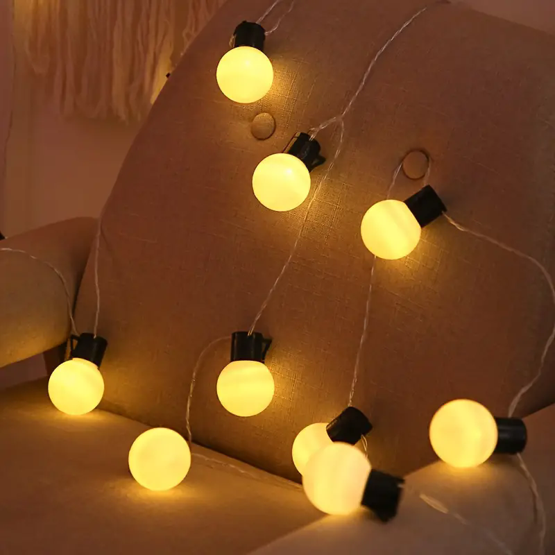 Holiday Balls String Lights In - Outdoor Power For Wedding 评论和价格