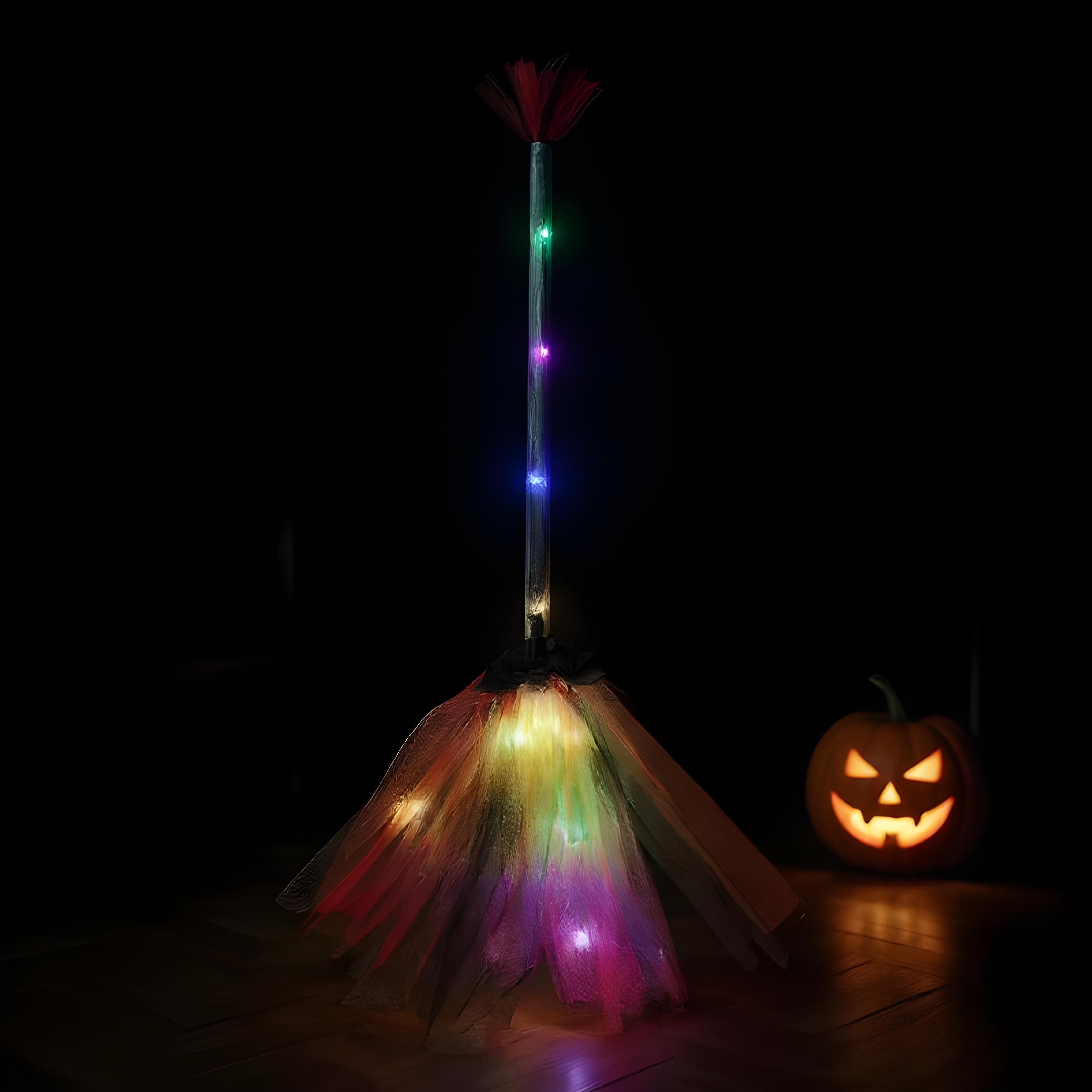 Witch Broom Battery Powered Fu - Outdoor Power Broom 评论和价格
