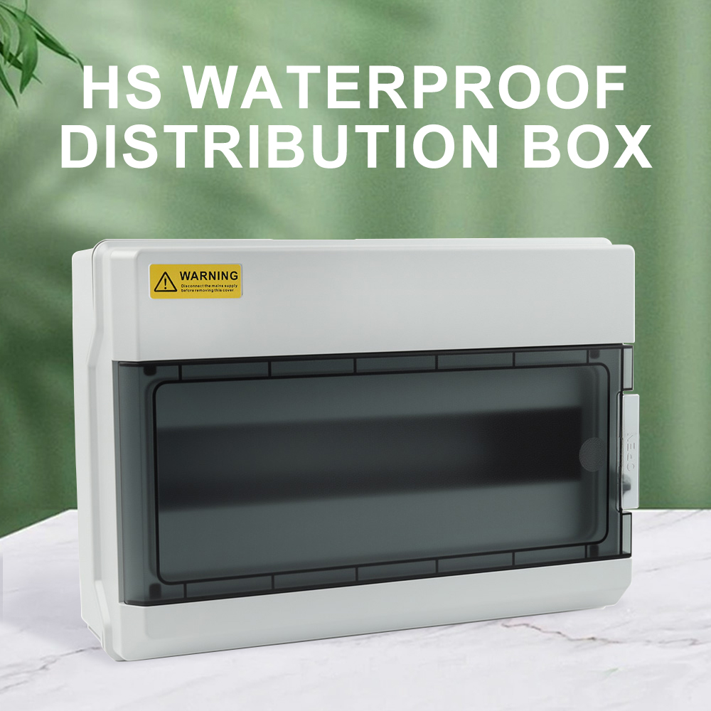 HS-4/6/9/12/15/18/24/36 Way Ou - Outdoor Power Junction Box 评论和价格
