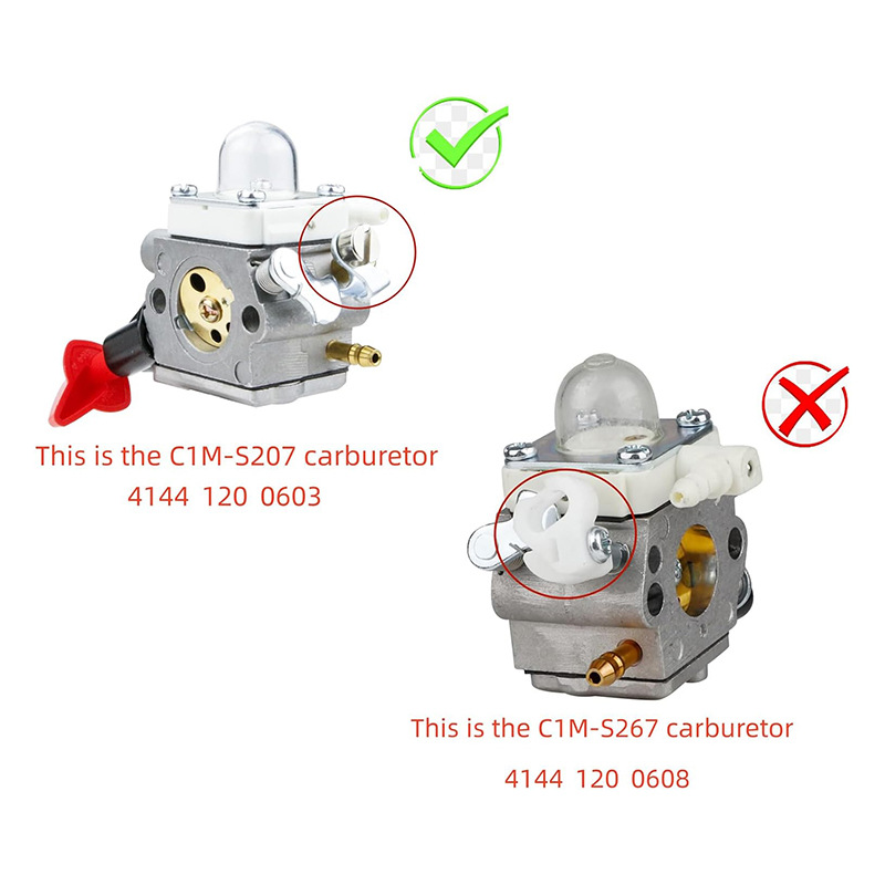 New Carburetor C1M S207A For S - Outdoor Power Mowers 评论和价格