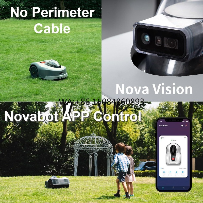 High Efficiency Fully Automati - Lawn Mower Battery 评论和价格