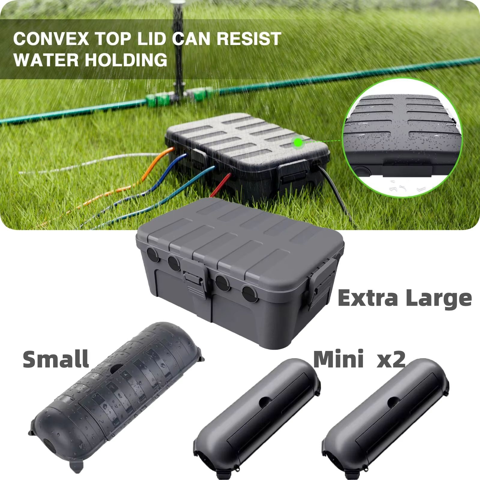 Large Weatherproof Outdoor Ele - Outdoor Power Plug In 评论和价格