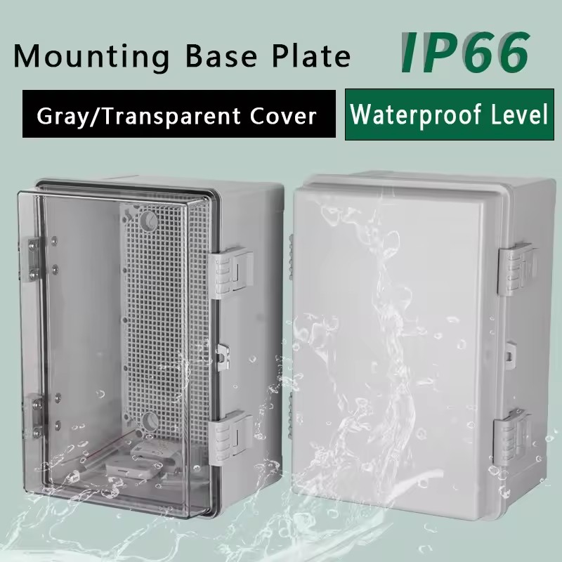 IP66 Electrical Plastic Enclos - Outdoor Power Junction Box 评论和价格