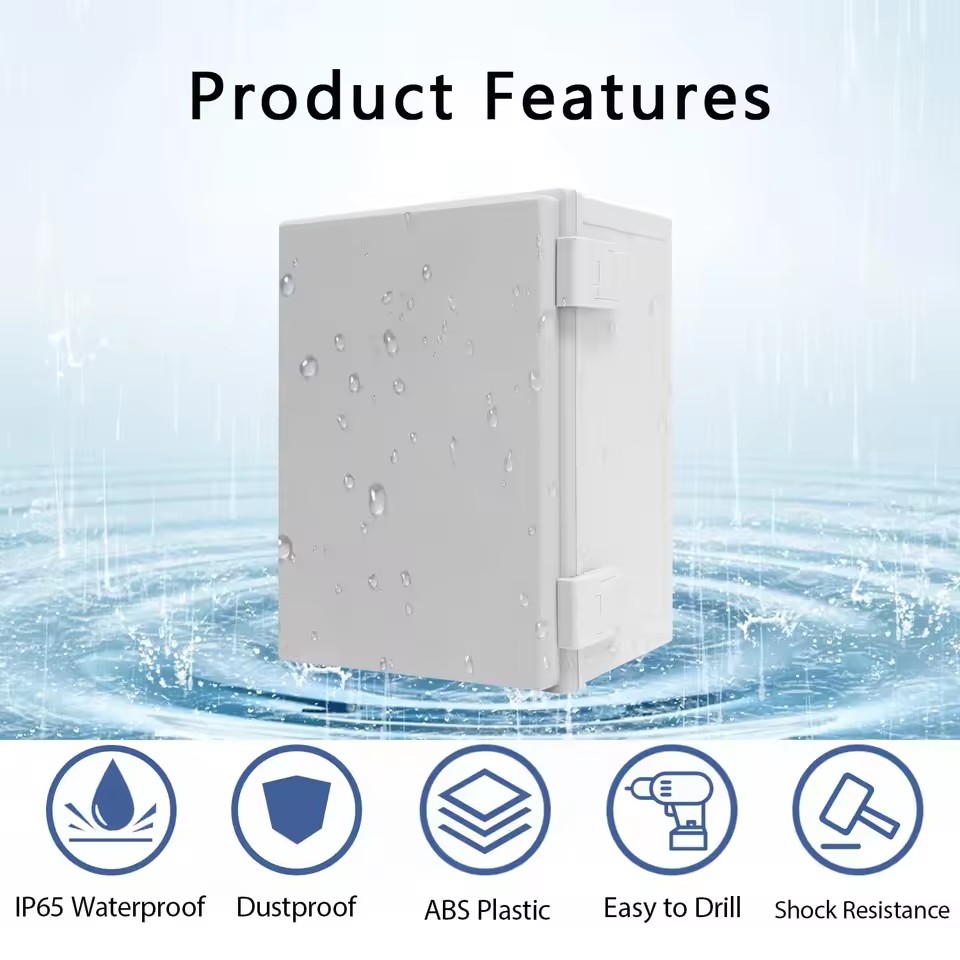 IP66 Electrical Plastic Enclos - Outdoor Power Junction Box 评论和价格