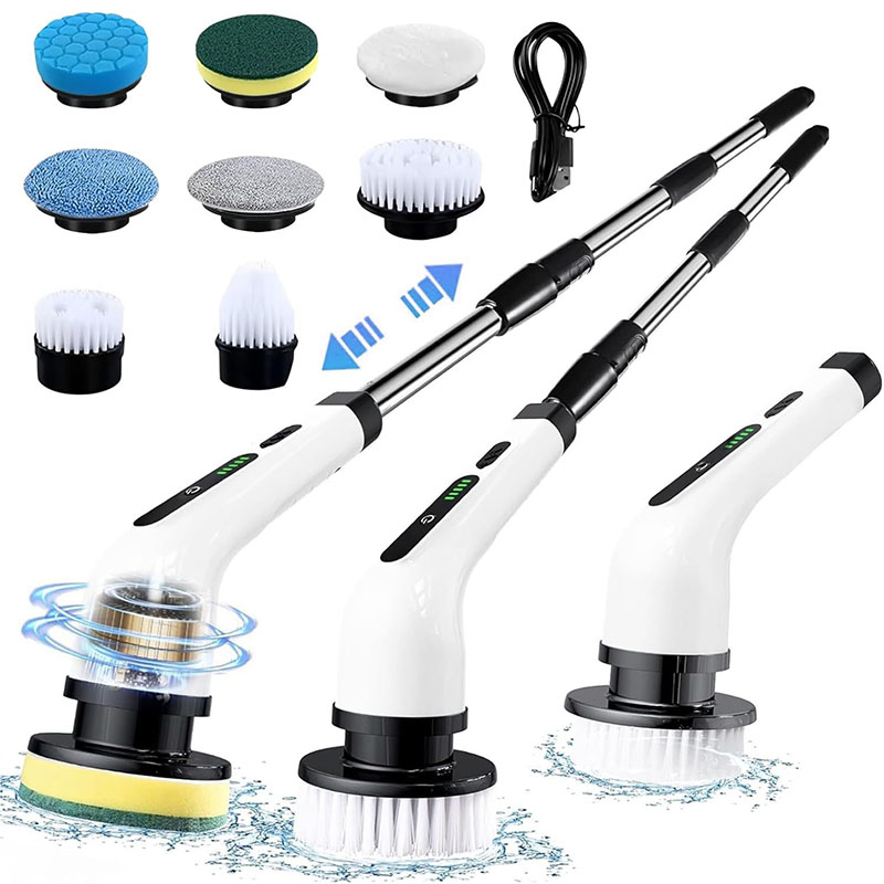 Cordless Household Spin Scrubb - Outdoor Power Broom 评论和价格