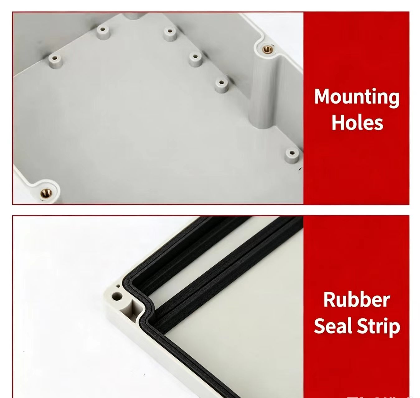 F‑Type New ABS IP67 Waterproof - Outdoor Power Junction Box 评论和价格