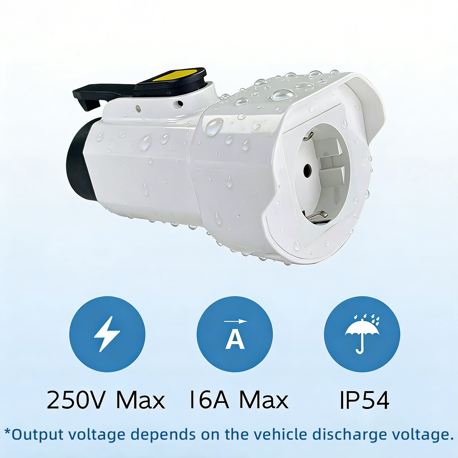 EVqiaoyi Type1 V2L Discharger  - Outdoor Power Plug In 评论和价格