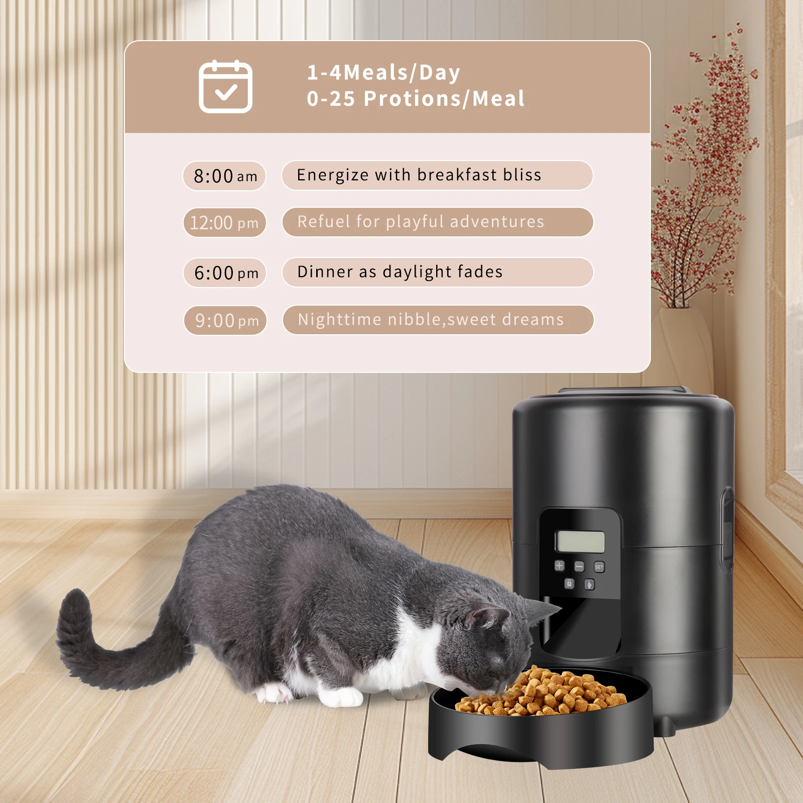 2L APP Control Automatic Pet F - Outdoor Usb Power Adapter 评论和价格