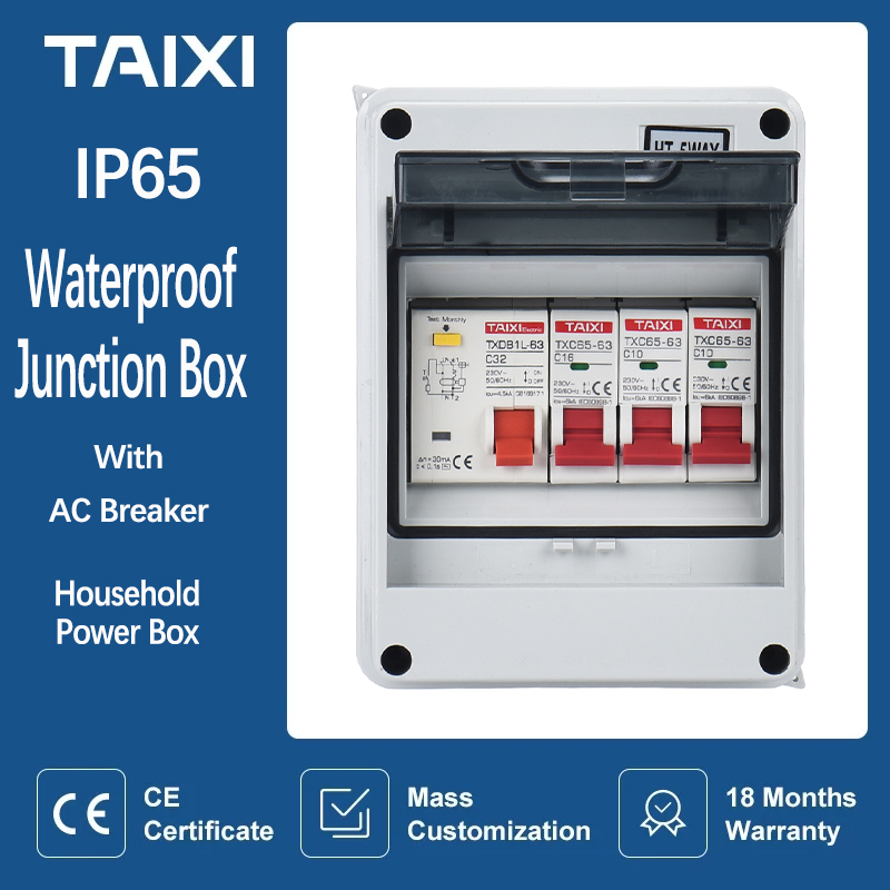 Outdoor Household Switch MCB W - Outdoor Power Junction Box 评论和价格