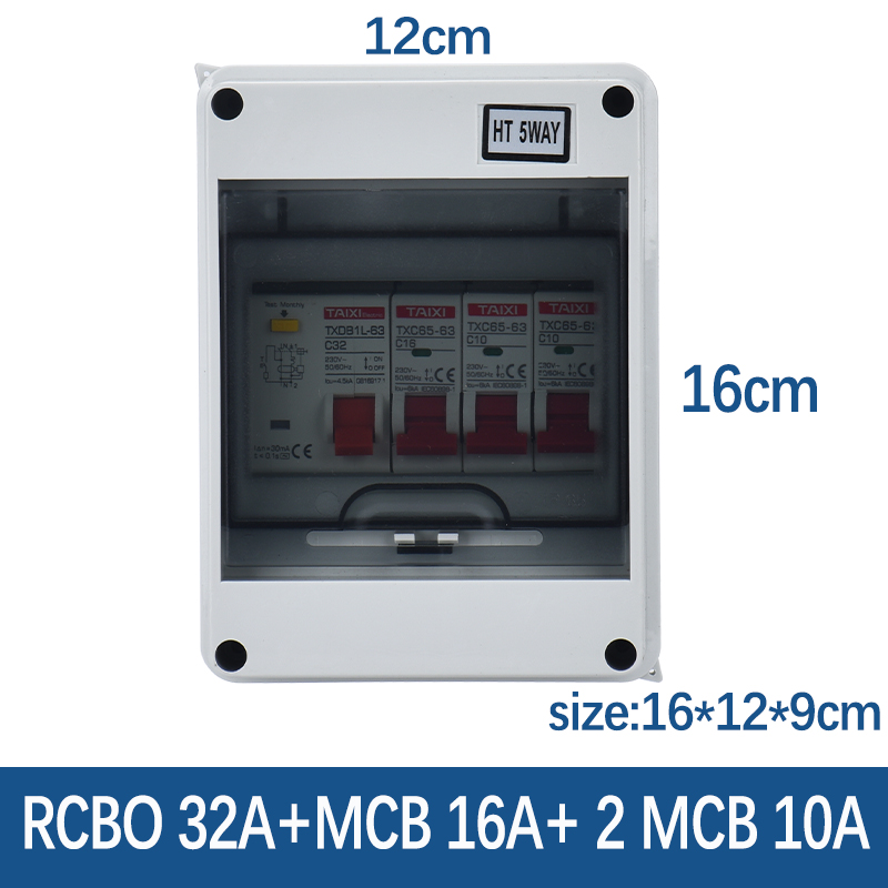 Outdoor Household Switch MCB W - Outdoor Power Junction Box 评论和价格