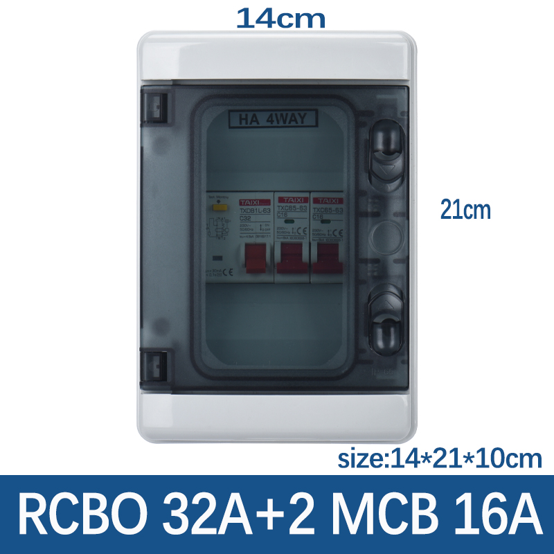 Outdoor Household Switch MCB W - Outdoor Power Junction Box 评论和价格