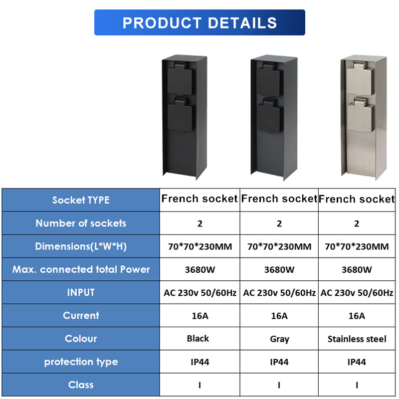 Outdoor Socket Power Socket 36 - Outdoor Power Mowers 评论和价格