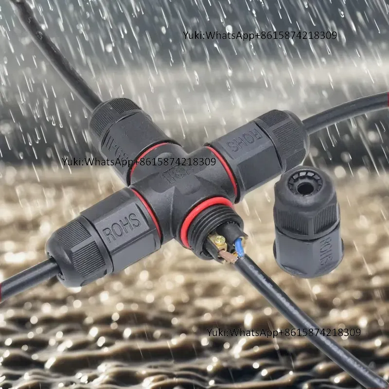 IP68 Waterproof Cable T Tap El - Outdoor Power Junction Box 评论和价格