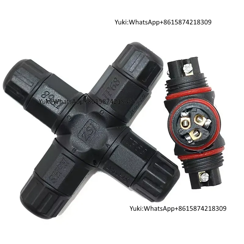 IP68 Waterproof Cable T Tap El - Outdoor Power Junction Box 评论和价格