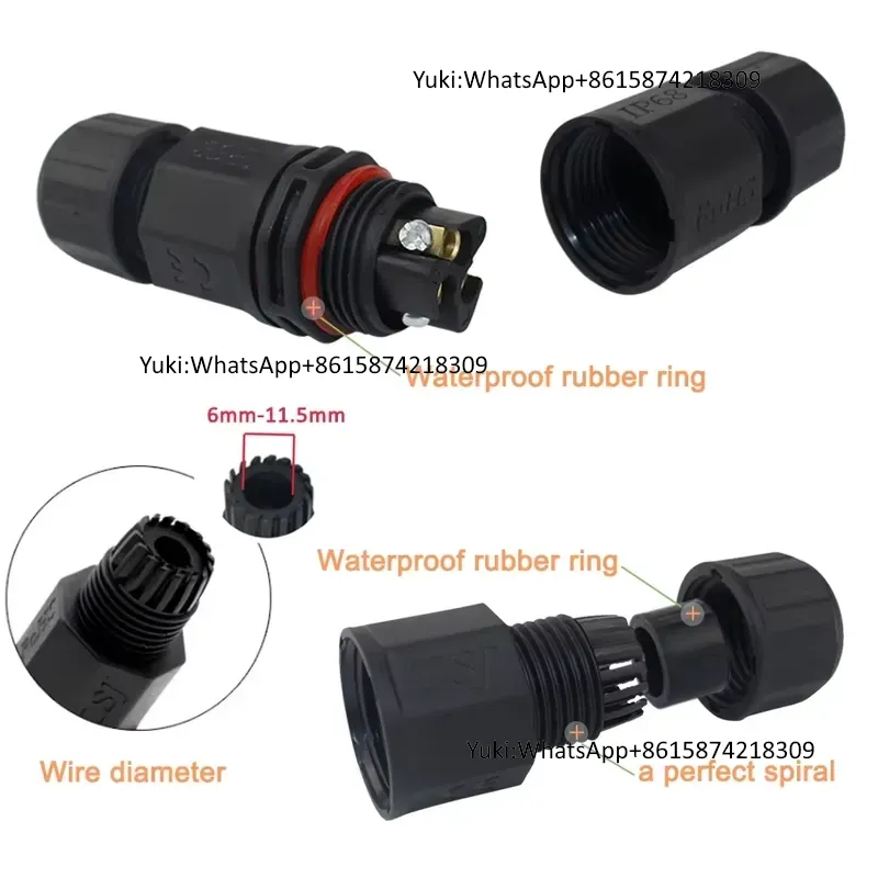 IP68 Waterproof Cable T Tap El - Outdoor Power Junction Box 评论和价格