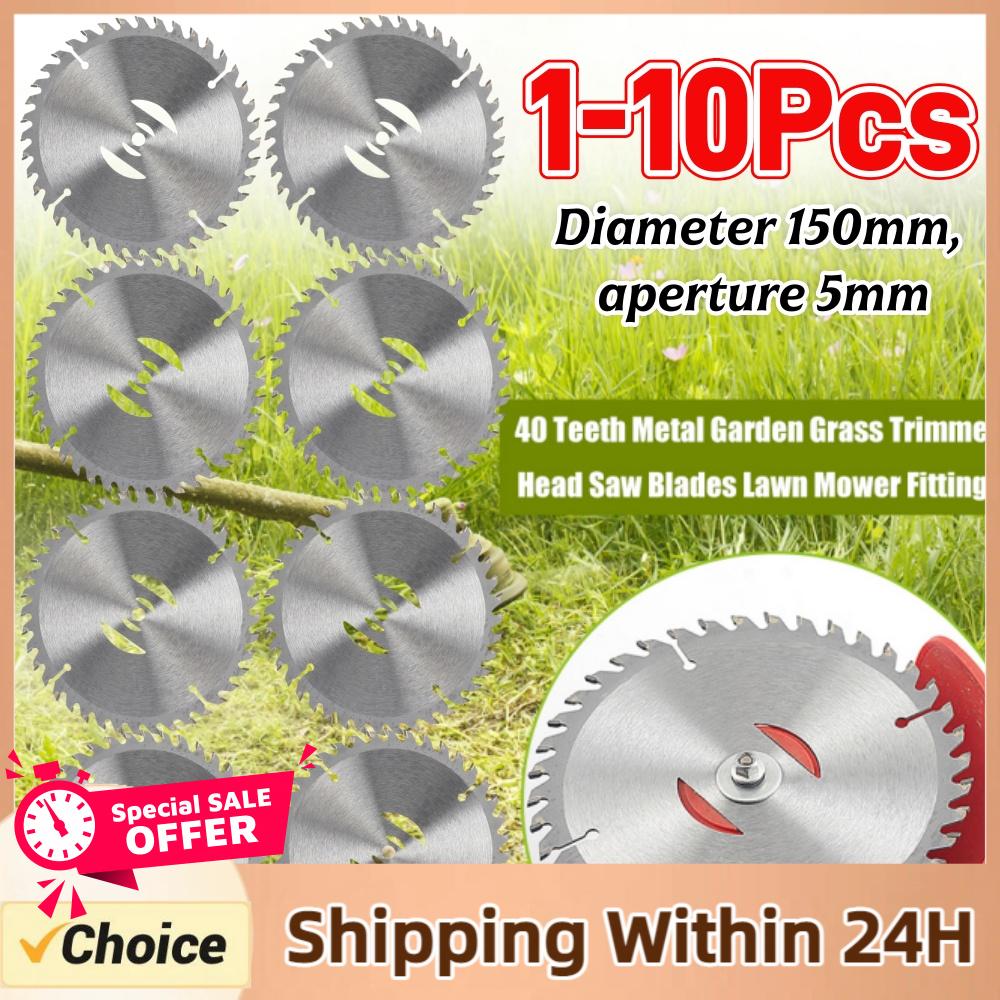 1-10PCS Grass Trimmer Replacea - Outdoor Power Mowers 评论和价格