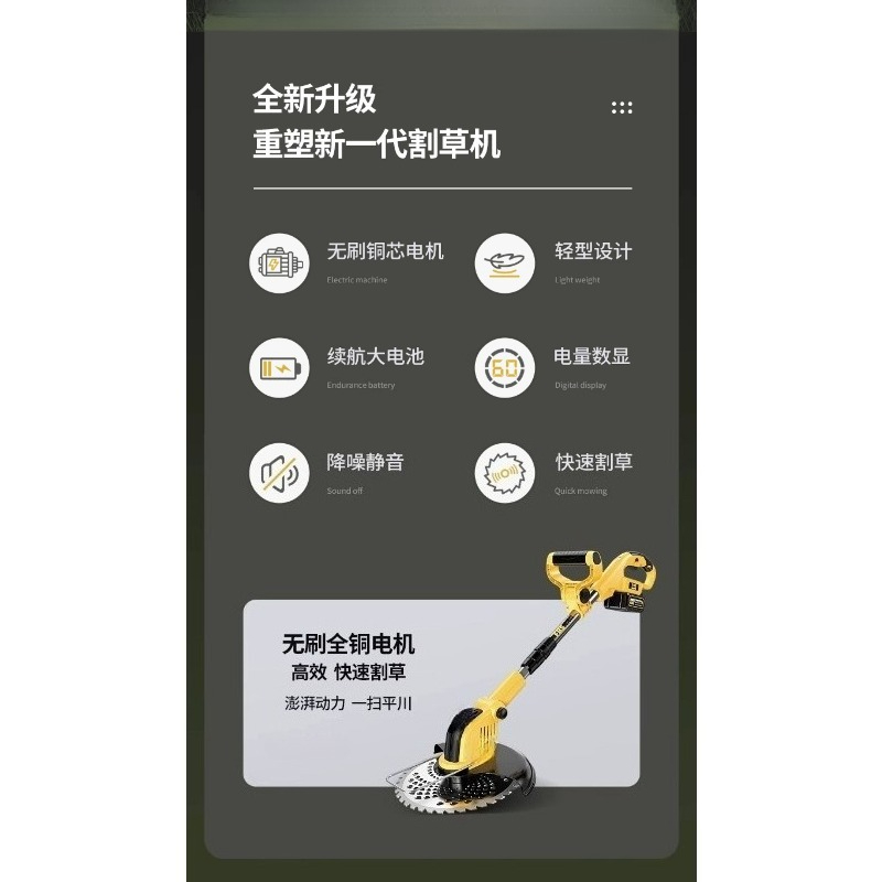 Rechargeable Lithium Battery L - Lawn Mower Battery 评论和价格