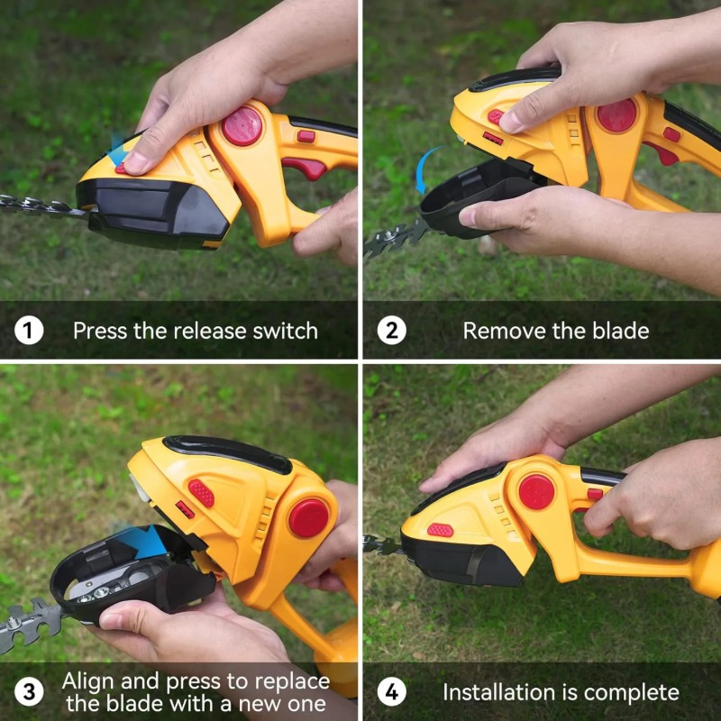Household lithium battery hand - Lawn Mower Battery 评论和价格