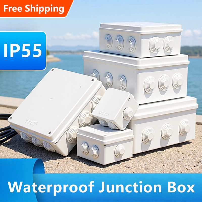 ABS Plastic Waterproof Power B - Outdoor Power Junction Box 评论和价格