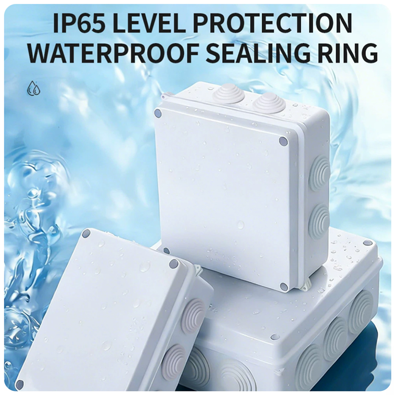 ABS Plastic Waterproof Power B - Outdoor Power Junction Box 评论和价格