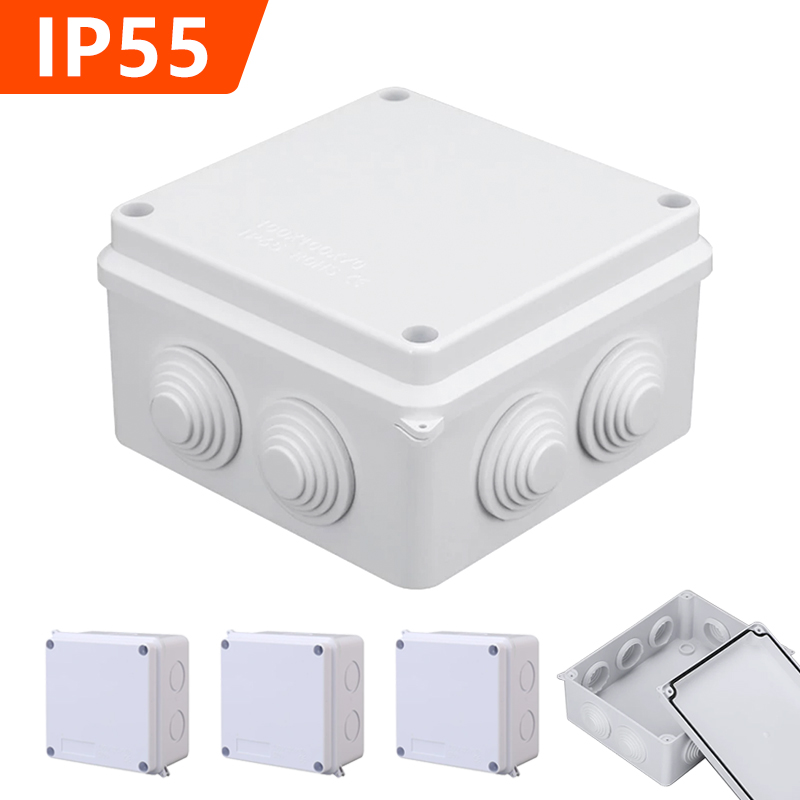 ABS Plastic Waterproof Power B - Outdoor Power Junction Box 评论和价格
