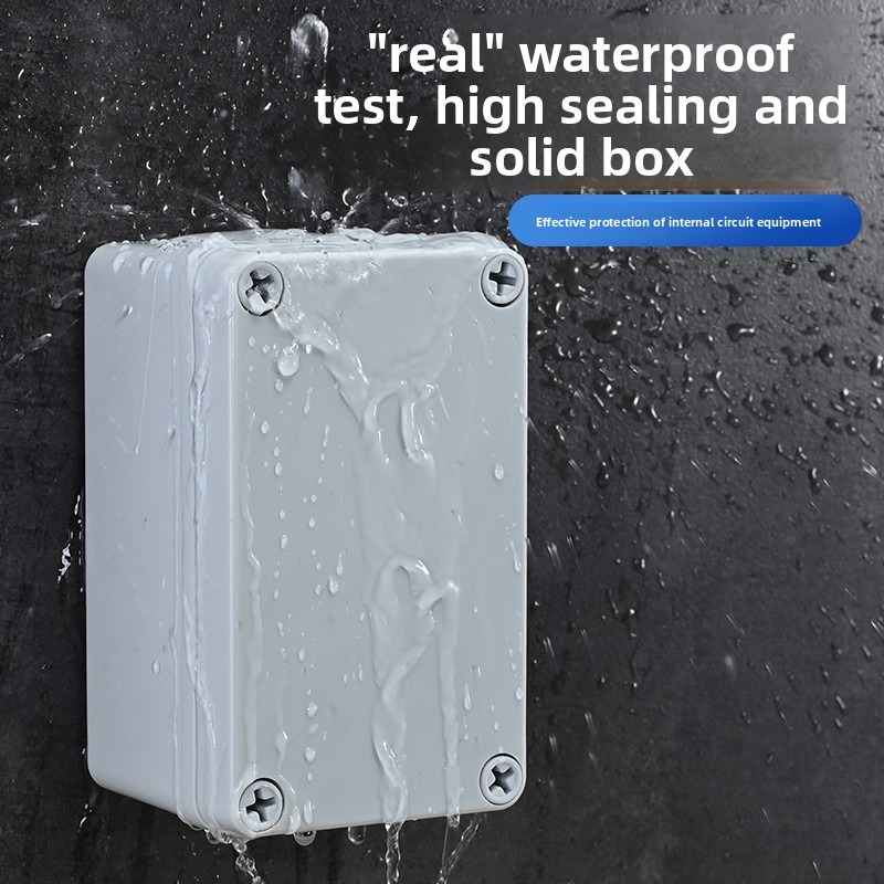 AG type ABS new material water - Outdoor Power Junction Box 评论和价格