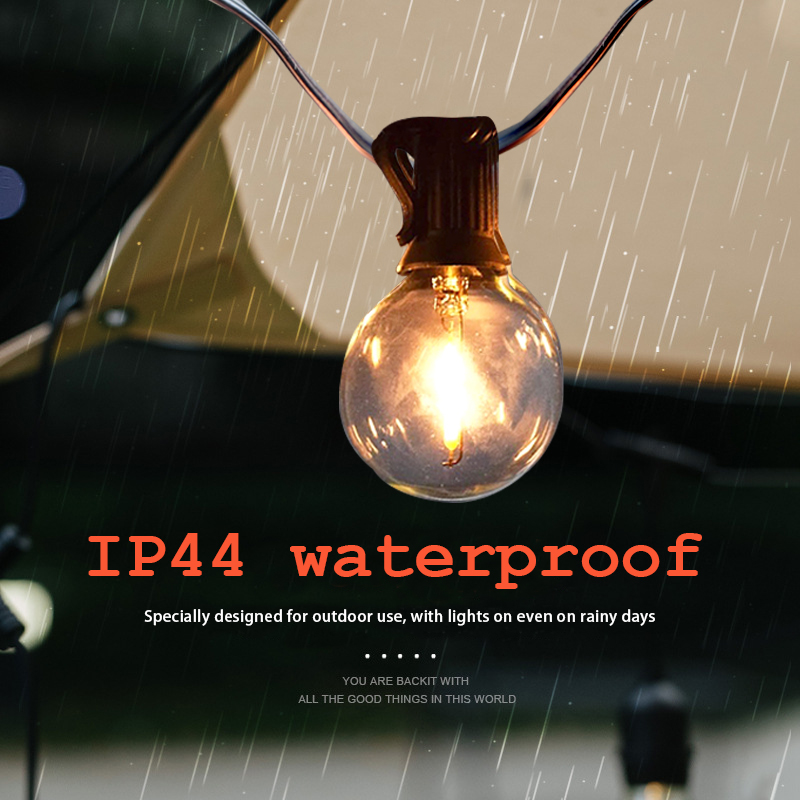 Outdoor 40LED G40 Bulbs Weddin - Outdoor Power For Wedding 评论和价格