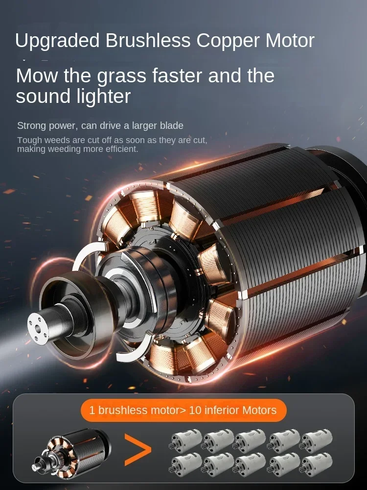 Small lawn mower household ele - Lawn Mower Battery 评论和价格