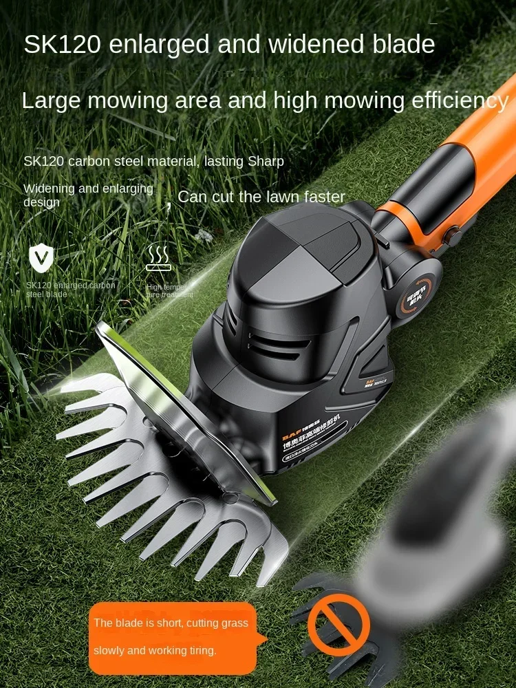 Small lawn mower household ele - Lawn Mower Battery 评论和价格