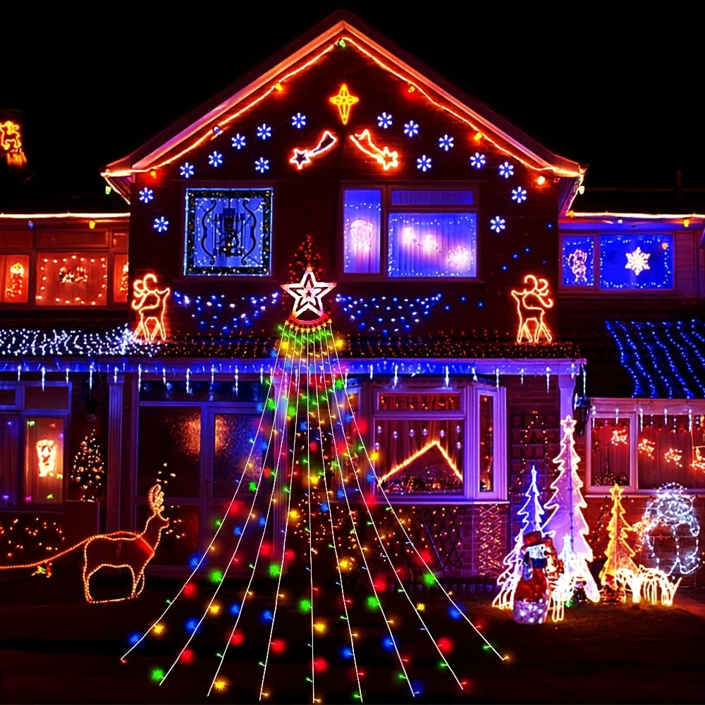 Christmas Tree Decoration ligh - Outdoor Power For Wedding 评论和价格