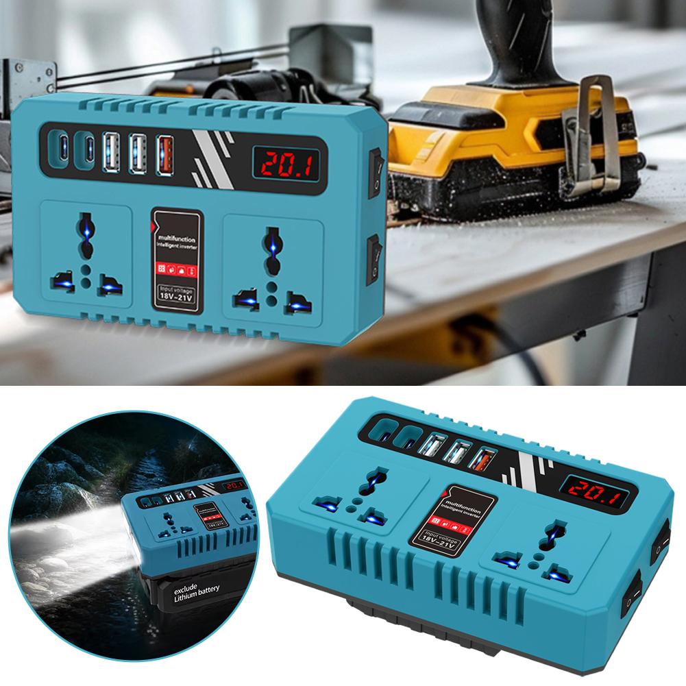 Lithium Battery Power Inverter - Outdoor Usb Power Adapter 评论和价格