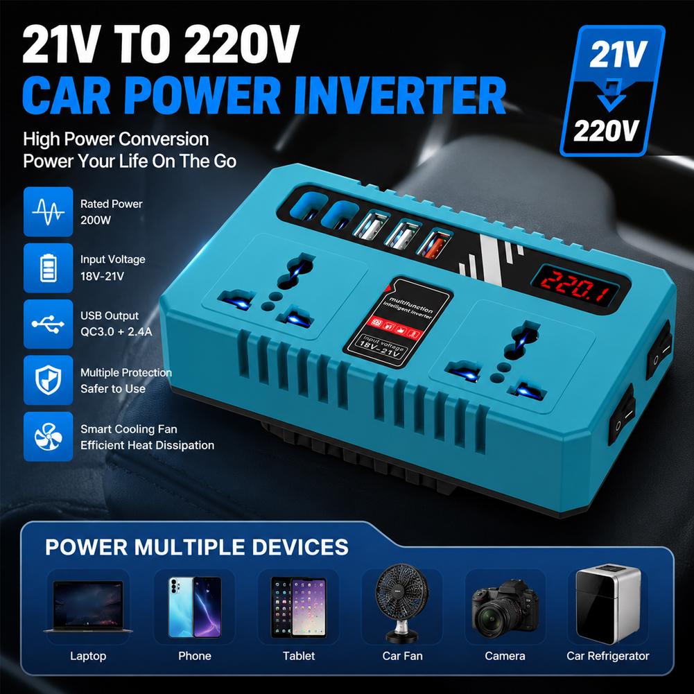 Lithium Battery Power Inverter - Outdoor Usb Power Adapter 评论和价格